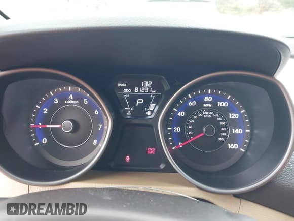 ✅ 2013 Hyundai Elantra GLS • VIN: 5NPDH4AE7DH440818 • Lot: 43683629. Listed on IAAI with 81,231 mi. Free auction sales archive from the USA and detailed vehicle history report at DreamBid. Image 7.