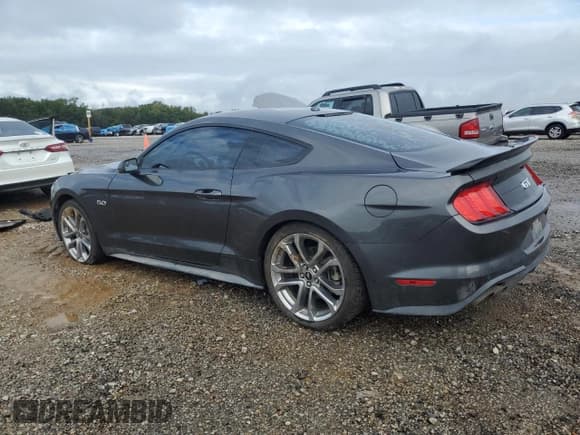 ✅ 2019 Ford Mustang GT Premium • VIN: 1FA6P8CF0K5192455 • Lot: 85334845. Wystawiony na Copart z przebiegiem 51 935 mil. Bezpłatny archiwum sprzedaży aukcyjnych z USA i szczegółowy raport historii pojazdu na DreamBid. Zdjęcie 2.