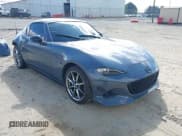 ✅ 2021 Mazda MX-5 Miata Grand Touring • VIN: JM1NDAM77M0456347 • Lot: 42816792. Wystawiony na IAAI z przebiegiem 41 575 mil. Bezpłatny archiwum sprzedaży aukcyjnych z USA i szczegółowy raport historii pojazdu na DreamBid. Zdjęcie 1.