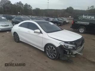 ✅ 2018 Mercedes-Benz CLA 250 • VIN: WDDSJ4EB0JN689183 • Lot: 38813375. Listed on IAAI with 71,668 mi. Free auction sales archive from the USA and detailed vehicle history report at DreamBid. Image 1.