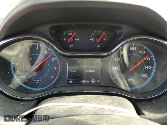 ✅ 2017 Chevrolet Cruze LT • VIN: 1G1BE5SMXH7179960 • Lot: 40451553. Listed on Copart with 112,200 mi. Free auction sales archive from the USA and detailed vehicle history report at DreamBid. Image 9.