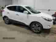 2014 Hyundai Tucson Limited z VIN KM8JUCAG5EU940764, wystawiony jako Copart lot #83760535 z przebiegiem 188 447 mil mil oraz Czysty tytuł • Clean title. Historia ofert i sprzedaży dostępna na DreamBid. Obrazek 4.