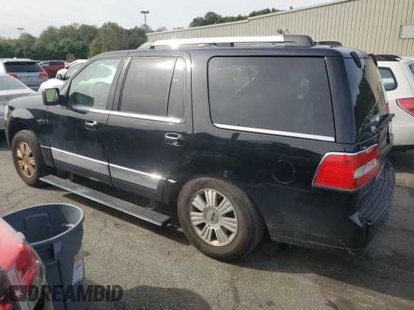 ✅ 2009 Lincoln Navigator • VIN: 5LMFU28529LJ01023 • Lot: 84264475. Listed on Copart with 151,994 mi. Free auction sales archive from the USA and detailed vehicle history report at DreamBid. Image 2.