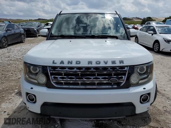 ✅ 2016 Land Rover LR4 HSE Lux • VIN: SALAK2V61GA798836 • Lot: 50187345. Listed on Copart with 157,818 mi. Free auction sales archive from the USA and detailed vehicle history report at DreamBid. Image 5.