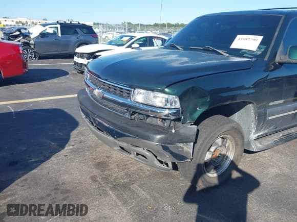 ✅ 2002 Chevrolet Tahoe LS • VIN: 1GNEC13V02R231836 • Lot: 43587799. Listed on IAAI with 159,744 mi. Free auction sales archive from the USA and detailed vehicle history report at DreamBid. Image 6.