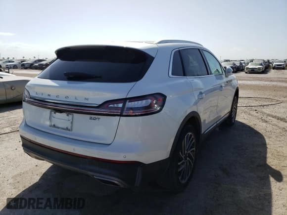 ✅ 2020 Lincoln Nautilus Reserve • VIN: 2LMPJ6K9XLBL12257 • Лот: 62956962. Опубликован ранее на Copart с пробегом Не указан. Бесплатный доступ к архиву аукционных продаж из США и подробный отчёт об истории автомобиля на DreamBid. Изображение 4.