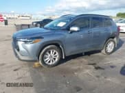 ✅ 2023 Toyota Corolla Cross LE • VIN: 7MUCAAAG7PV064903 • Lot: 43584375. Listed on IAAI with 28,011 mi. Free auction sales archive from the USA and detailed vehicle history report at DreamBid. Image 2.