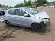 ✅ 2021 Mitsubishi Mirage ES • VIN: ML32AUHJ4MH011507 • Lot: 42241155. Listed on IAAI with 95,595 mi. Free auction sales archive from the USA and detailed vehicle history report at DreamBid. Image 14.