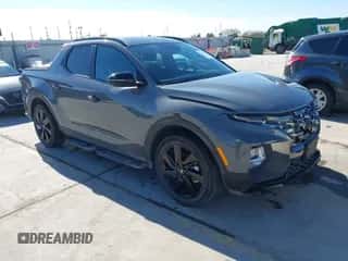 2023 Hyundai Santa Cruz Night Edition с VIN 5NTJCDAF2PH075187, выставлен на аукционе IAAI как лот 41251487 с пробегом 18 028 миль миль и . История ставок и продаж доступна на DreamBid. Изображение 1.