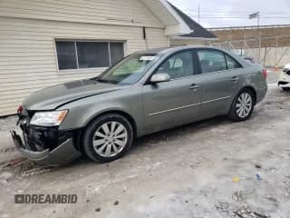 ✅ 2009 Hyundai Sonata Limited • VIN: 5NPEU46C49H571428 • Лот: 43715925. Опубликован ранее на Copart с пробегом 122 211 миль. Бесплатный доступ к архиву аукционных продаж из США и подробный отчёт об истории автомобиля на DreamBid. Изображение 1.