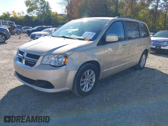 ✅ 2014 Dodge Grand Caravan SXT • VIN: 2C4RDGCG6ER320109 • Lot: 43586410. Wystawiony na IAAI z przebiegiem 192 923 mil. Bezpłatny archiwum sprzedaży aukcyjnych z USA i szczegółowy raport historii pojazdu na DreamBid. Zdjęcie 2.