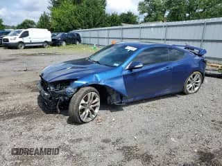 2015 Hyundai Genesis Coupe Ultimate с VIN KMHHU6KJ5FU130269, выставлен на аукционе Copart как лот 64717955 с пробегом Не указан миль и Списание • Salvage title. История ставок и продаж доступна на DreamBid. Изображение 1.