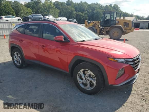 2023 Hyundai Tucson SEL z VIN 5NMJB3AE6PH208064, wystawiony jako Copart lot #68642755 z przebiegiem 64 845 mil mil oraz Szkoda całkowita • Salvage title. Historia ofert i sprzedaży dostępna na DreamBid. Obrazek 4.