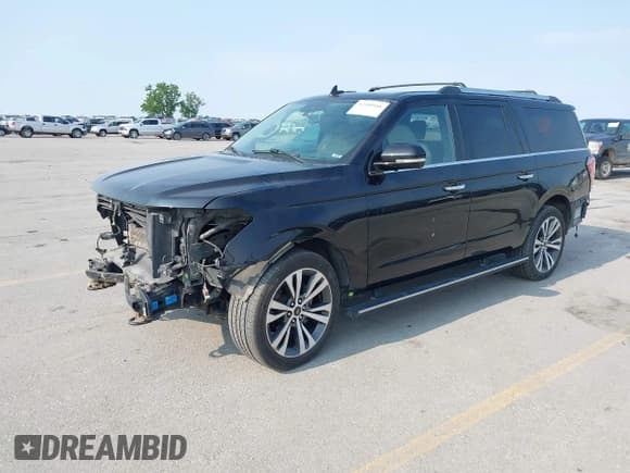 ✅ 2021 Ford Expedition Max Limited • VIN: 1FMJK2AT8MEA74337 • Lot: 42389166. Listed on IAAI with 148,996 mi. Free auction sales archive from the USA and detailed vehicle history report at DreamBid. Image 2.
