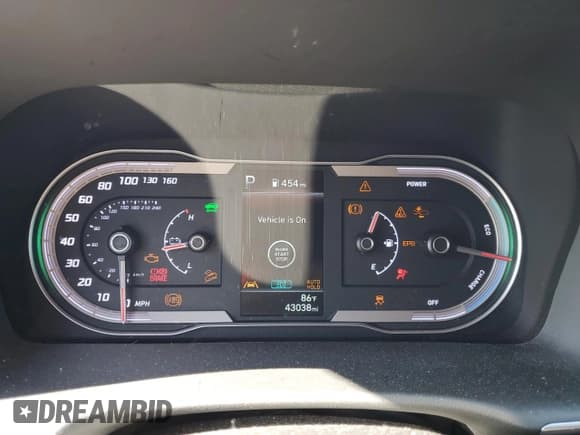 ✅ 2022 Hyundai Tucson Blue • VIN: KM8JBCA19NU015499 • Lot: 69844414. Wystawiony na Copart z przebiegiem 43 038 mil. Bezpłatny archiwum sprzedaży aukcyjnych z USA i szczegółowy raport historii pojazdu na DreamBid. Zdjęcie 9.