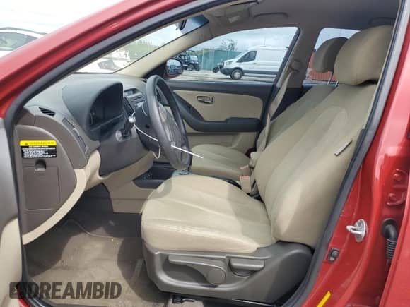 2010 Hyundai Elantra GLS z VIN KMHDU4AD5AU030888, wystawiony jako Copart lot #75529524 z przebiegiem 68 551 mil mil oraz Szkoda całkowita • Salvage title. Historia ofert i sprzedaży dostępna na DreamBid. Obrazek 7.