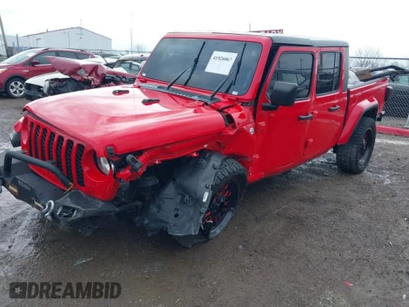 ✅ 2021 Jeep Gladiator Freedom • VIN: 1C6HJTAG0ML547293 • Лот: 41926067. Опубликован ранее на IAAI с пробегом 57 696 миль. Бесплатный доступ к архиву аукционных продаж из США и подробный отчёт об истории автомобиля на DreamBid. Изображение 16.