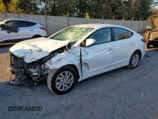 ✅ 2020 Hyundai Elantra SE • VIN: 5NPD74LF1LH507095 • Lot: 86439875. Listed on Copart with 140,480 mi. Free auction sales archive from the USA and detailed vehicle history report at DreamBid. Image 1.