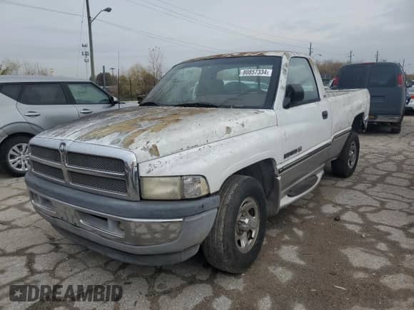 1995 Dodge 1500 с VIN 1B7HC16Y0SS368599, выставлен на аукционе Copart как лот 80857334 с пробегом 227 629 миль миль и Списание • Salvage title. История ставок и продаж доступна на DreamBid. Изображение 1.