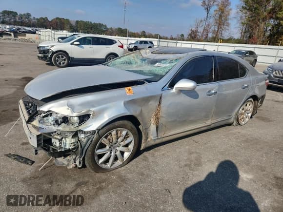 ✅ 2008 Lexus LS 460 • VIN: JTHBL46FX85053773 • Лот: 93182825. Опубликован ранее на Copart с пробегом 157 332 миль. Бесплатный доступ к архиву аукционных продаж из США и подробный отчёт об истории автомобиля на DreamBid. Изображение 1.