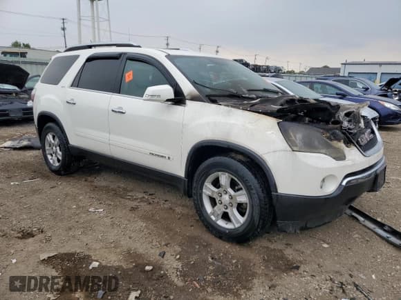 ✅ 2007 GMC Acadia SLT • VIN: 1GKEV33707J163340 • Lot: 59165215. Wystawiony na Copart z przebiegiem Nie podano. Bezpłatny archiwum sprzedaży aukcyjnych z USA i szczegółowy raport historii pojazdu na DreamBid. Zdjęcie 4.