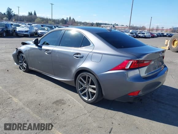 ✅ 2014 Lexus IS 350 • VIN: JTHCE1D23E5003810 • Lot: 41734940. Listed on IAAI with Not provided. Free auction sales archive from the USA and detailed vehicle history report at DreamBid. Image 3.