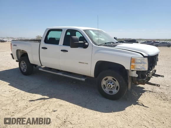 ✅ 2014 Chevrolet Silverado 2500HD Work Truck • VIN: 1GC1KVCG4EF125219 • Lot: 49292135. Listed on Copart with 68,702 mi. Free auction sales archive from the USA and detailed vehicle history report at DreamBid. Image 4.
