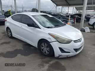 2016 Hyundai Elantra SE z VIN 5NPDH4AE2GH687829, wystawiony jako IAAI lot #43431605 z przebiegiem 213 173 mil mil oraz . Historia ofert i sprzedaży dostępna na DreamBid. Obrazek 1.