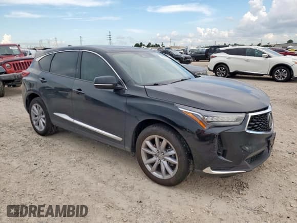 ✅ 2024 Acura RDX • VIN: 5J8TC2H31RL017577 • Lot: 62061525. Listed on Copart with 11,379 mi. Free auction sales archive from the USA and detailed vehicle history report at DreamBid. Image 4.