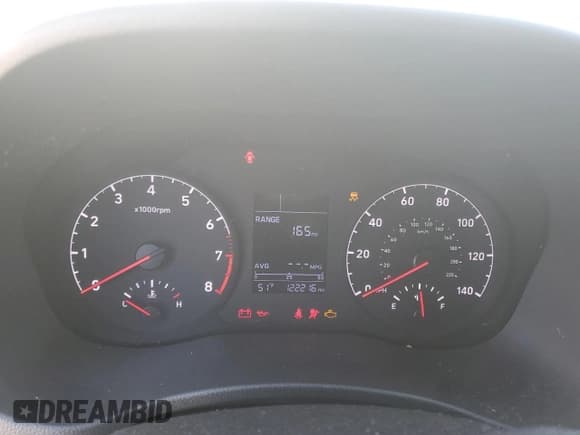 ✅ 2018 Hyundai Accent SE • VIN: 3KPC24A32JE018130 • Лот: 45458985. Опубликован ранее на Copart с пробегом 122 216 миль. Бесплатный доступ к архиву аукционных продаж из США и подробный отчёт об истории автомобиля на DreamBid. Изображение 9.