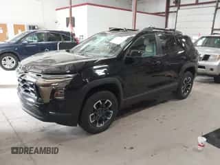 2025 Chevrolet Equinox AWD ACTIV с VIN 3GNAXSEG8SL206410, выставлен на аукционе IAAI как лот 41856505 с пробегом 2 128 миль миль и . История ставок и продаж доступна на DreamBid. Изображение 2.