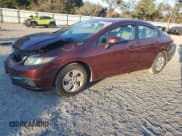 ✅ 2013 Honda Civic LX • VIN: 2HGFB2F5XDH557973 • Lot: 87263805. Wystawiony na Copart z przebiegiem 66 376 mil. Bezpłatny archiwum sprzedaży aukcyjnych z USA i szczegółowy raport historii pojazdu na DreamBid. Zdjęcie 1.