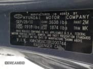 ✅ 2011 Hyundai Accent GS • VIN: KMHCM3AC1BU200744 • Лот: 88587245. Опубликован ранее на Copart с пробегом 116 666 миль. Бесплатный доступ к архиву аукционных продаж из США и подробный отчёт об истории автомобиля на DreamBid. Изображение 14.