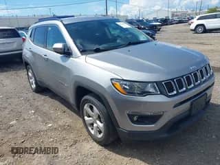 2020 Jeep Compass Latitude с VIN 3C4NJDBB6LT125861, выставлен на аукционе IAAI как лот 43126554 с пробегом 37 535 миль миль и . История ставок и продаж доступна на DreamBid. Изображение 1.