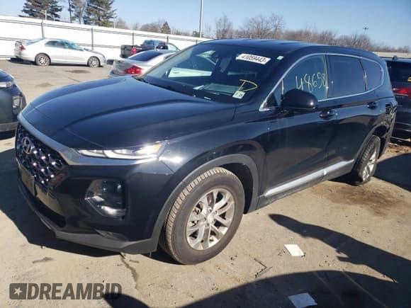 ✅ 2020 Hyundai Santa Fe SEL • VIN: 5NMS33ADXLH176979 • Lot: 41059443. Wystawiony na Copart z przebiegiem 48 658 mil. Bezpłatny archiwum sprzedaży aukcyjnych z USA i szczegółowy raport historii pojazdu na DreamBid. Zdjęcie 1.