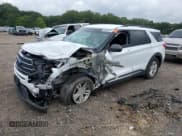 ✅ 2021 Ford Explorer XLT • VIN: 1FMSK7DH0MGA52152 • Lot: 60903545. Wystawiony na Copart z przebiegiem 71 054 mil. Bezpłatny archiwum sprzedaży aukcyjnych z USA i szczegółowy raport historii pojazdu na DreamBid. Zdjęcie 1.
