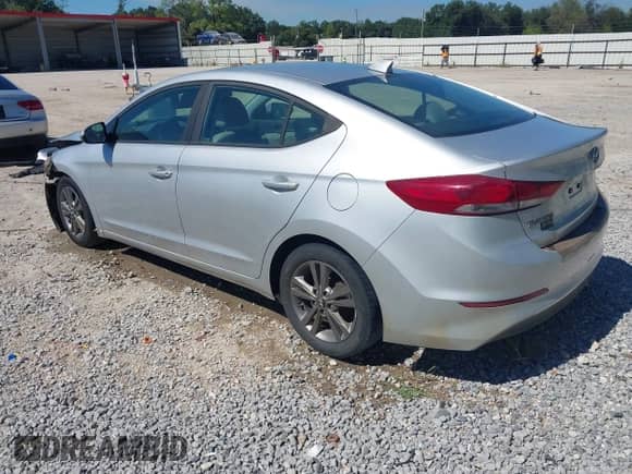 2017 Hyundai Elantra SE with VIN 5NPD84LF9HH015189, listed as a IAAI auction lot 43412255 with 132,048 mi miles and . Bid and sale history available at DreamBid. Image 3.