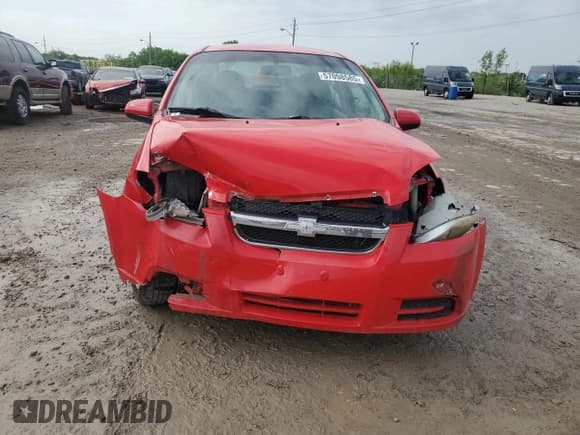 ✅ 2010 Chevrolet Aveo 1LT • VIN: KL1TD5DE1AB128913 • Lot: 57098585. Wystawiony na Copart z przebiegiem Nie podano. Bezpłatny archiwum sprzedaży aukcyjnych z USA i szczegółowy raport historii pojazdu na DreamBid. Zdjęcie 5.