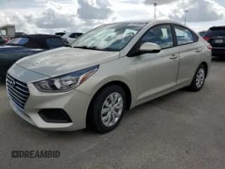 ✅ 2020 Hyundai Accent SE • VIN: 3KPC24A69LE122398 • Лот: 75115924. Опубликован ранее на Copart с пробегом Не указан. Бесплатный доступ к архиву аукционных продаж из США и подробный отчёт об истории автомобиля на DreamBid. Изображение 1.