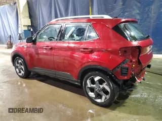 ✅ 2024 Hyundai Venue SEL • VIN: KMHRC8A34RU280173 • Lot: 47983885. Listed on Copart with 23,762 mi. Free auction sales archive from the USA and detailed vehicle history report at DreamBid. Image 2.