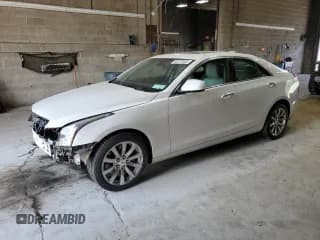 ✅ 2018 Cadillac ATS AWD • VIN: 1G6AE5RX8J0183333 • Lot: 68372555. Listed on Copart with 44,353 mi. Free auction sales archive from the USA and detailed vehicle history report at DreamBid. Image 1.