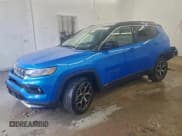 ✅ 2025 Jeep Compass Limited • VIN: 3C4NJDCN0ST613601 • Лот: 96115225. Опубликован ранее на Copart с пробегом 11 907 миль. Бесплатный доступ к архиву аукционных продаж из США и подробный отчёт об истории автомобиля на DreamBid. Изображение 1.