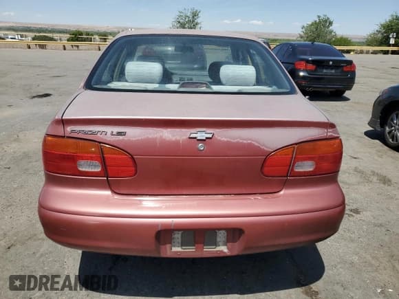 ✅ 1998 Chevrolet Prizm Lsi • VIN: 1Y1SK528XWZ413398 • Lot: 58322005. Listed on Copart with 191,792 mi. Free auction sales archive from the USA and detailed vehicle history report at DreamBid. Image 6.