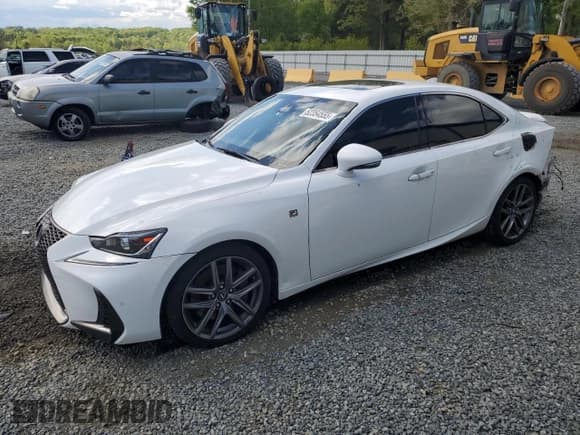 ✅ 2018 Lexus IS 350 • VIN: JTHCZ1D21J5014979 • Lot: 52354555. Listed on Copart with 120,707 mi. Free auction sales archive from the USA and detailed vehicle history report at DreamBid. Image 1.