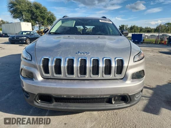 ✅ 2016 Jeep Cherokee Sport • VIN: 1C4PJLAB5GW265145 • Лот: 91694645. Опубликован ранее на Copart с пробегом 41 439 миль. Бесплатный доступ к архиву аукционных продаж из США и подробный отчёт об истории автомобиля на DreamBid. Изображение 5.