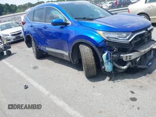 ✅ 2021 Honda CR-V Touring • VIN: 7FARW2H95ME007641 • Lot: 42571996. Wystawiony na IAAI z przebiegiem 100 208 mil. Bezpłatny archiwum sprzedaży aukcyjnych z USA i szczegółowy raport historii pojazdu na DreamBid. Zdjęcie 1.