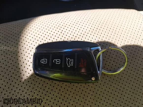 2017 Hyundai Santa Fe SE z VIN KM8SN4HFXHU237721, wystawiony jako IAAI lot #43580839 z przebiegiem 129 210 mil mil oraz . Historia ofert i sprzedaży dostępna na DreamBid. Obrazek 11.