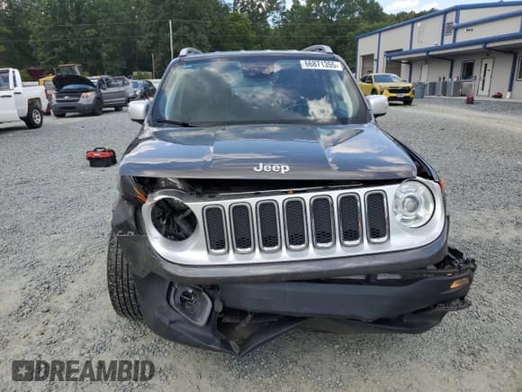 ✅ 2018 Jeep Renegade Limited • VIN: ZACCJADB9JPG68712 • Lot: 66871355. Wystawiony na Copart z przebiegiem 77 674 mil. Bezpłatny archiwum sprzedaży aukcyjnych z USA i szczegółowy raport historii pojazdu na DreamBid. Zdjęcie 5.