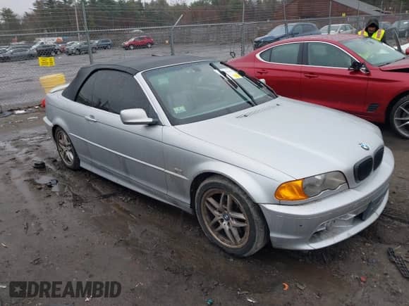 2001 BMW 3 Series 330Ci с VIN WBABS53491JU81809, выставлен на аукционе IAAI как лот 41975133 с пробегом 121 139 миль миль и . История ставок и продаж доступна на DreamBid. Изображение 1.