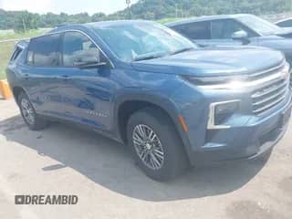 2024 Chevrolet Traverse FWD LT с VIN 1GNERGKS9RJ179768, выставлен на аукционе IAAI как лот 42933330 с пробегом 11 677 миль миль и . История ставок и продаж доступна на DreamBid. Изображение 1.